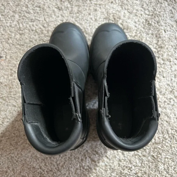 HunterBlock Heel in Black - 7/EU38
